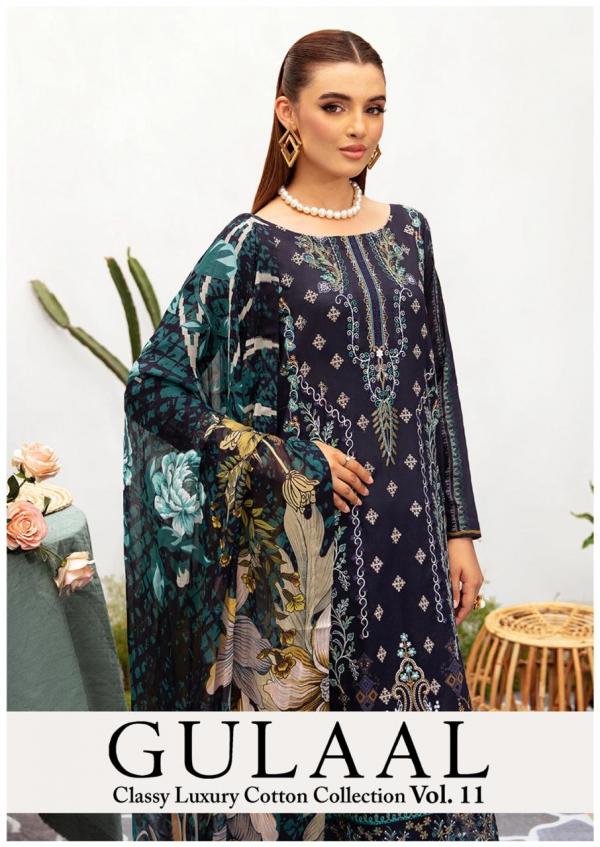 Gulaal Karachi Vol-11 – Karachi Dress Material